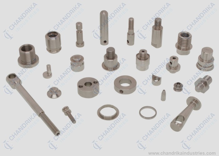stainless steel components